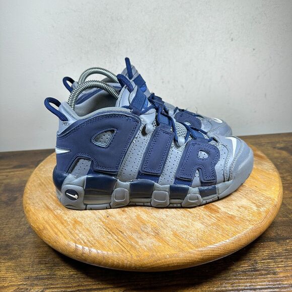 Nike Air More Uptempo Georgetown Womens Size 6.5 Shoes 415082-009 - Picture 1 of 8